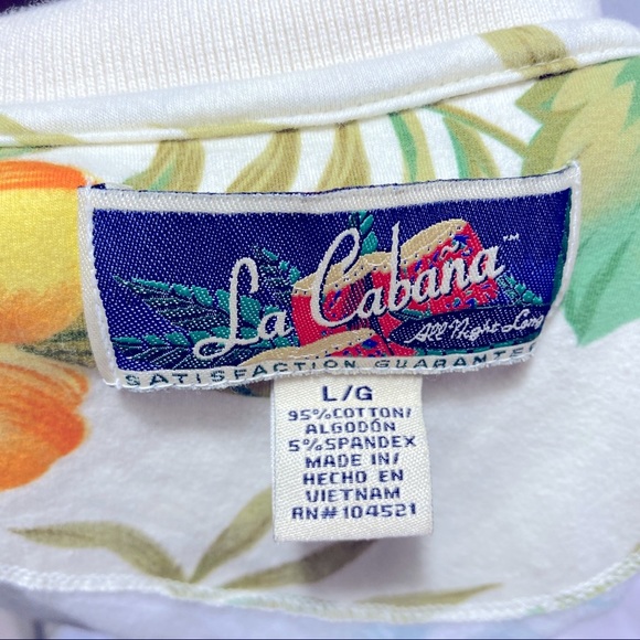 La Cabana sleeveless polo shirt L - Picture 5 of 9